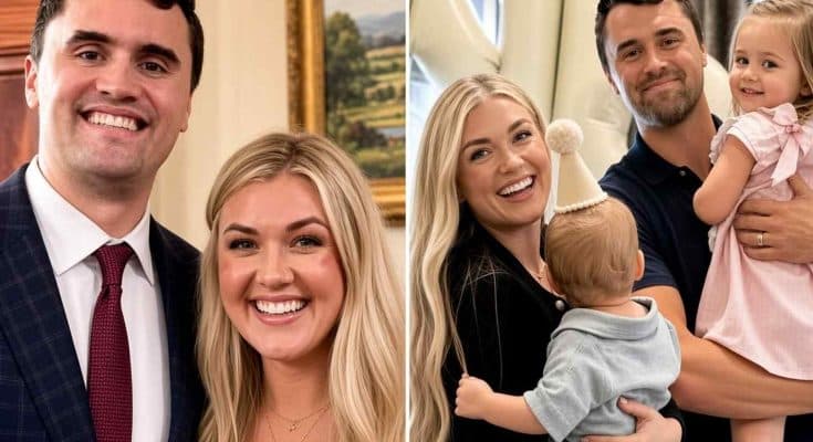 CHARLIE KIRK’S WIFE COLLAPSED IN A SCREAM