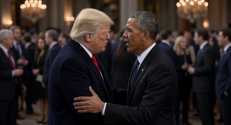 Obama Goes After Trump Again After Key Elections Called