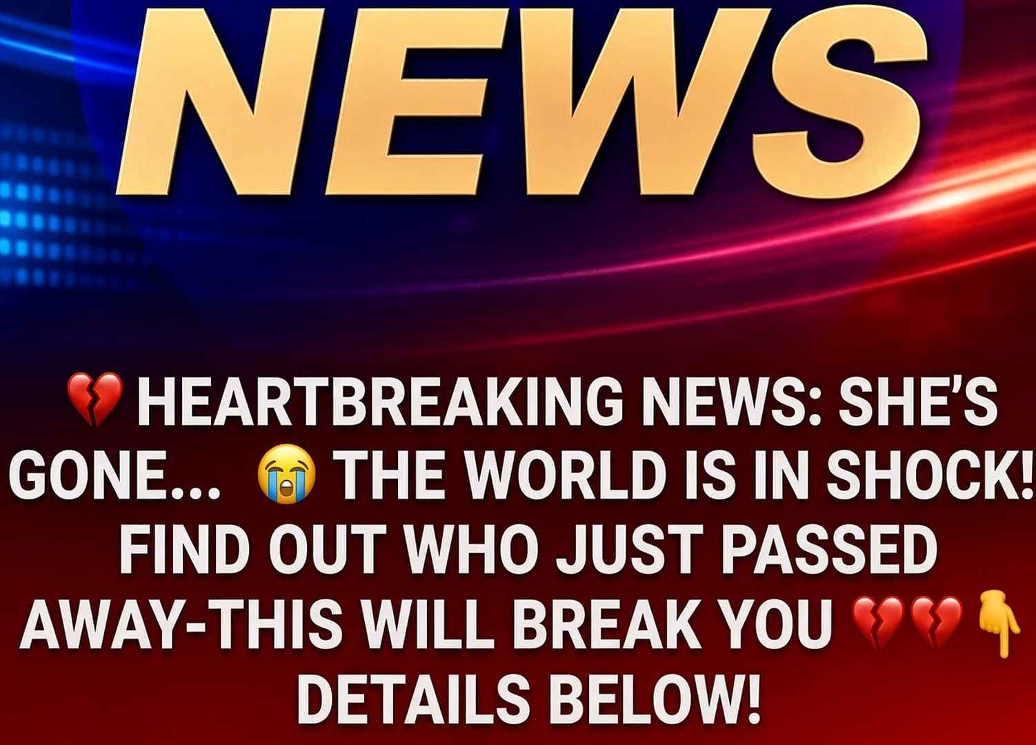Tributes Are Pouring In as Fans Reflect on a Remarkable Legacy- freshusanews.com
