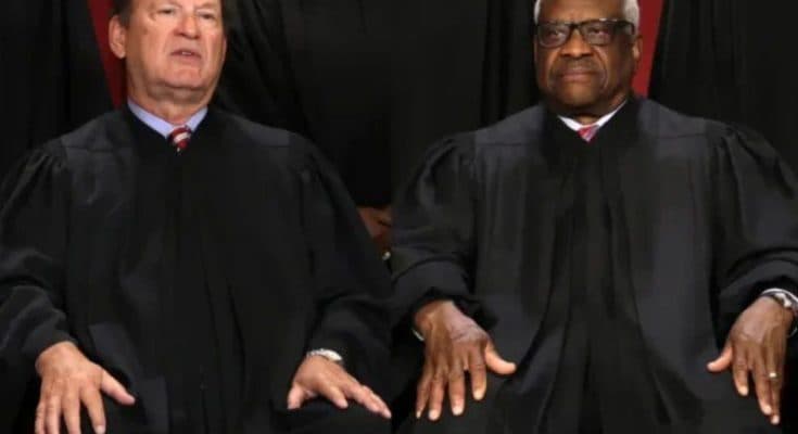 Justice Thomas Makes It Clear He’s Not Happy With Supremes Who Rejected Florida Lawsuit