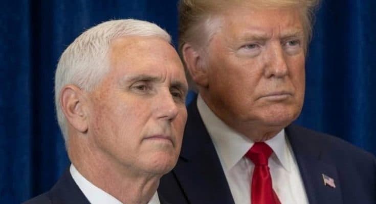🚨🔥Mike Pence Breaks With Trump Over Jan. 6 Compensation Fund