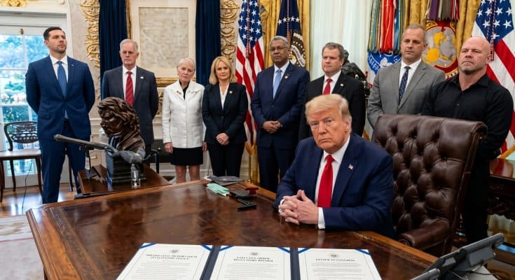 Reagan-Appointed Judge Resigns So He Can Attack Trump
