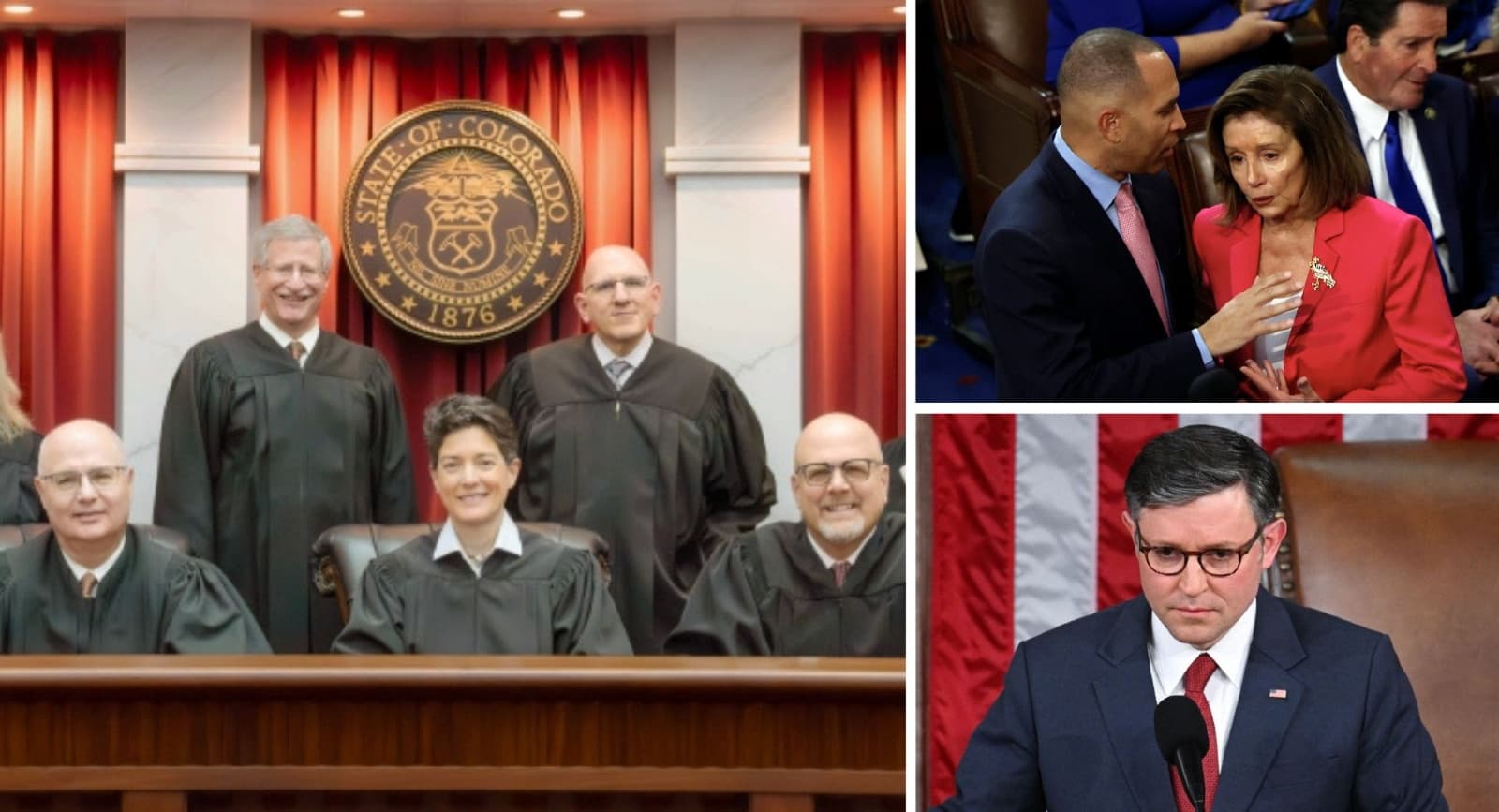 Colorado Supreme Court Blocks Democrat Redistricting Push"HHH" - the phdailynews.org