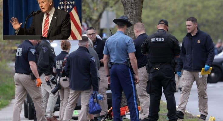 Owner Of California ‘Trump House’ Fighting For Life After Brutal Attac