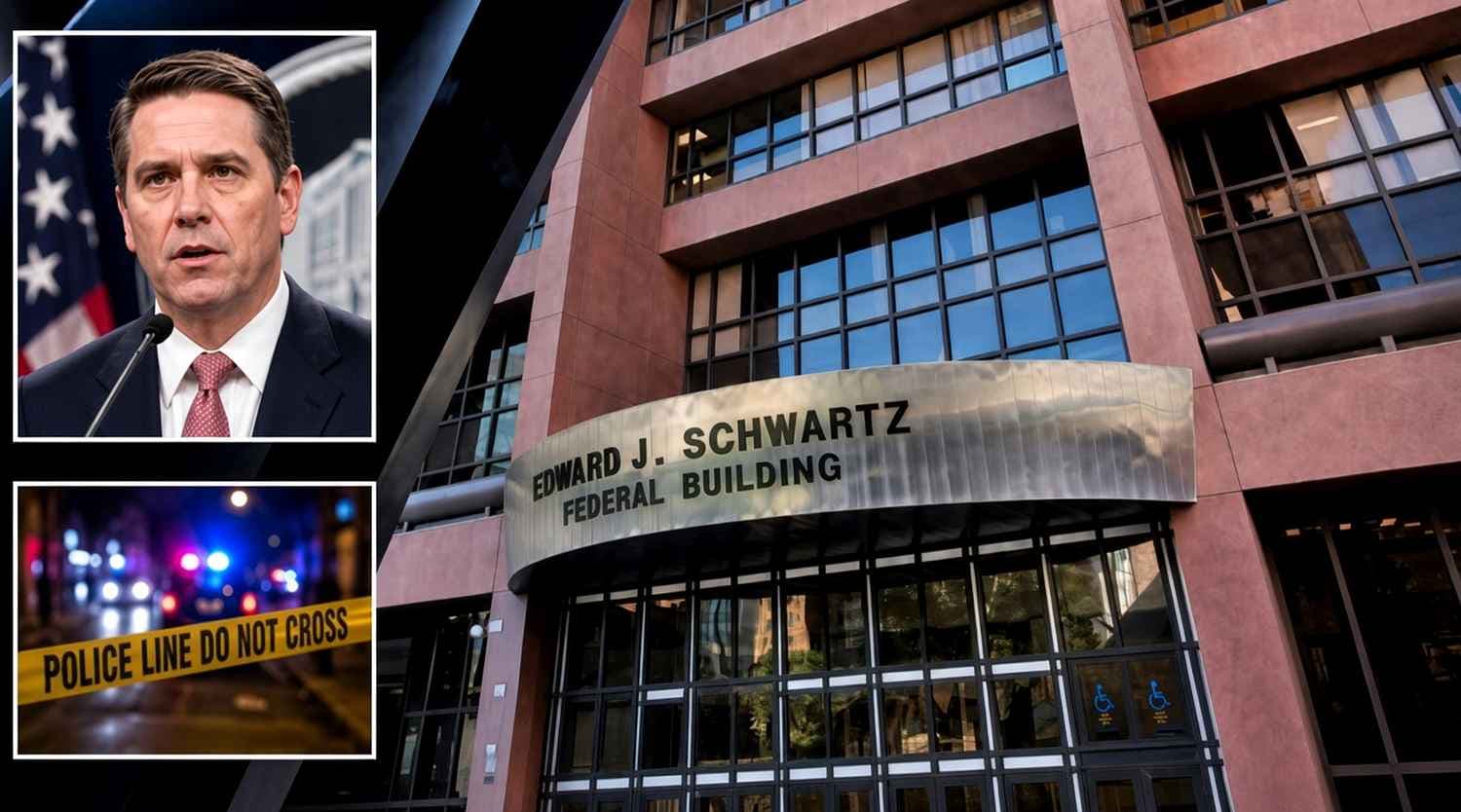 Missing DOJ Official Found Dead In Federal Building. - freshusanews.com