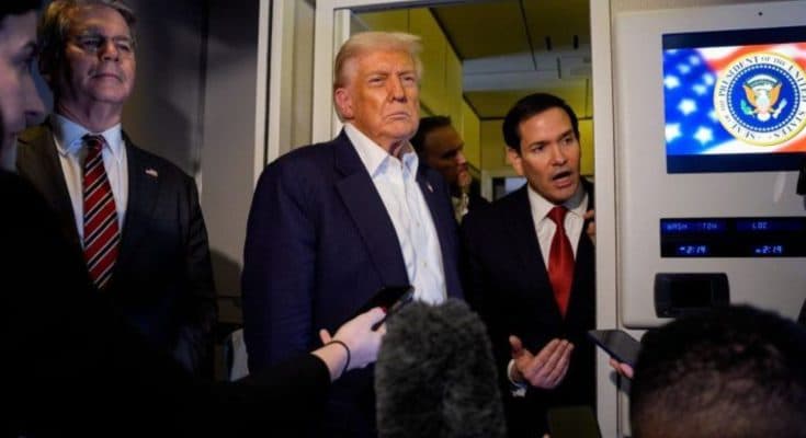 😔💔Marco Rubio Reveals Bizarre ‘Death’ Scare Aboard Air Force One