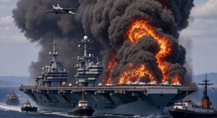 🚨ᯓ ✈︎BREAKING: Shocking reports are circulating that a Russian Su-57 stealth fighter pilot has allegedly carried out a devastating strike on a
