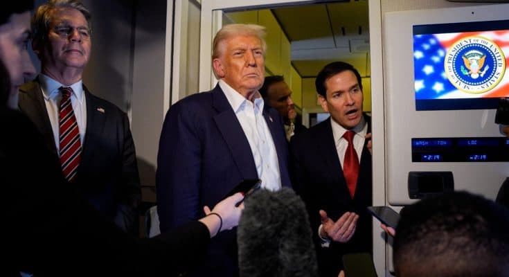 💔Marco Rubio Reveals Bizarre ‘Death’ Scare Aboard Air Force One