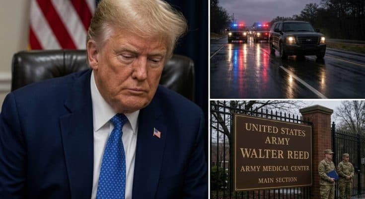 🗞️BREAKING! ‘White House Physician Releases Trump Health