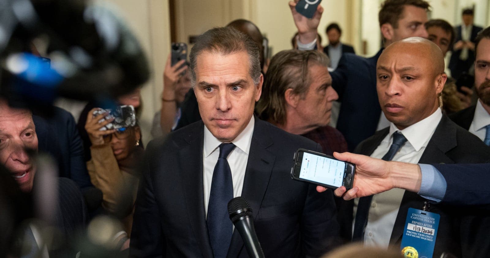 Hunter Biden Just Got Hit with Horrendous News After His Dad Pardoned Him Before Leaving Office - Hunter Biden Cites Financial Woes In Desperate Plea To Federal Judge