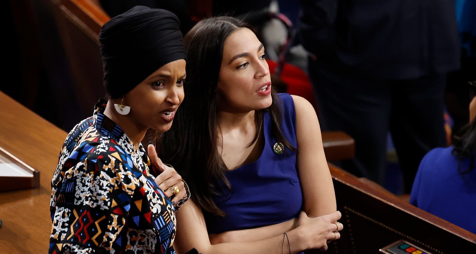 FIREWORKS IN DC — Minnesota Democratic Rep. Ilhan Omar Learns Her Fate as House Lawmakers Vote To Dismiss Ethics Case Against Her