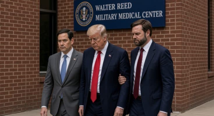 Reports Concerning Donald Trump’s Health Gain Attention Following Schedule Changes