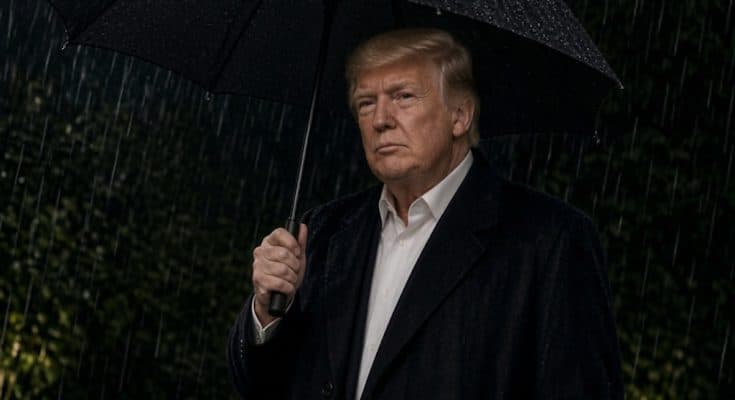 🧠Late-Night Sighting: Trump Spotted With Mysterious Item