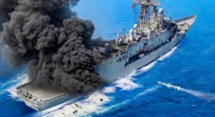 Iran Targets U.S. Aircraft Carrier in Major Attack as Dramatic 32-Minute Battle Unfolds