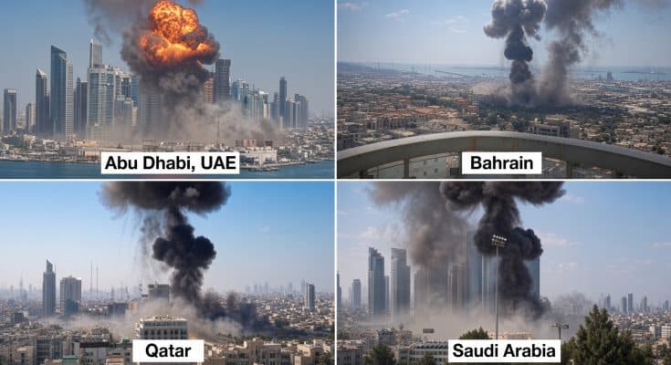 BREAKING NEWS… 4 countries join forces to atta