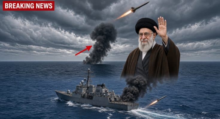 Iran Targets U.S. Aircraft Carrier in Major Attack as Dramatic 32-Minute Battle Unfolds