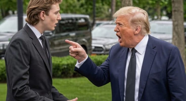 Trump Erupts as Barron Is Publicly Exposed… This Could Be BAD!!!