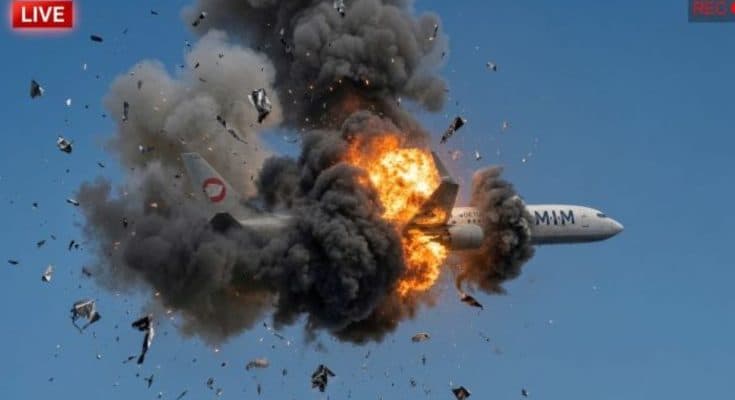 🚨Passenger Plane Crash Reportedly Triggers Major Emergency Response – With 244 Feared Dead