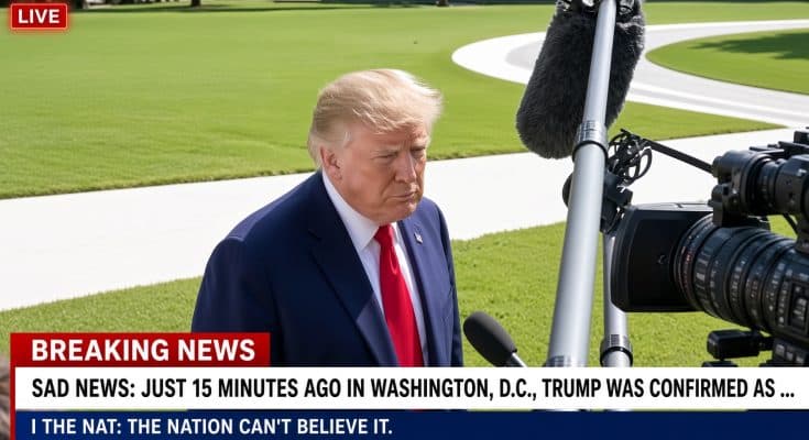 “Not a single word…” Trump’s silent move just brought the entire D.C. Swamp to a dead halt