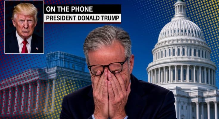 Trump Tells CNN He Wants Network to Follow a “Normal Path” During Graham Tribute
