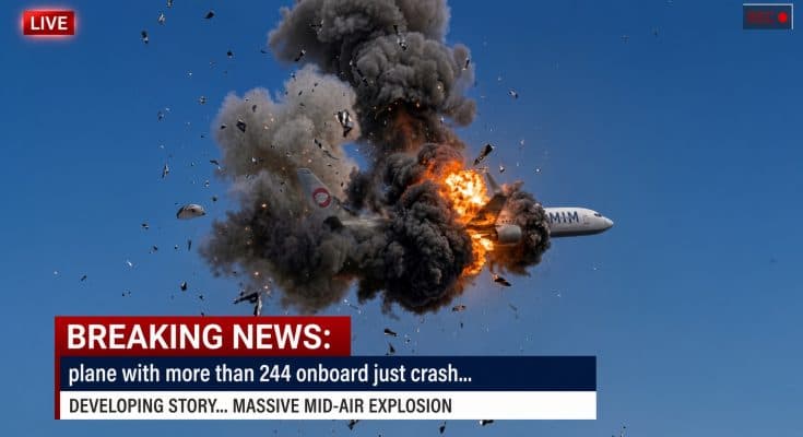 Passenger Aircraft Crash Triggers Major Emergency Response as Authorities Search for Answers