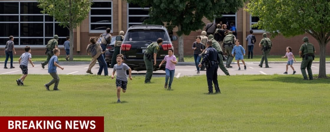 (-) BREAKING: Multiple Casualties Reported After Shooting at Children’s Birthday Gathering