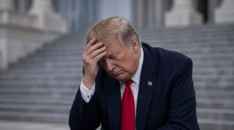 SAD NEWS: 20 Minutes ago in Washington, D.C., Donald Trump was confirmed as