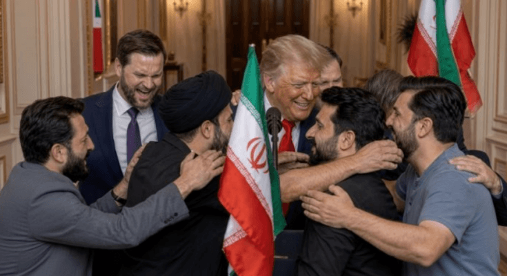 🚨BREAKING Just In:👋Trump announces that Iran has