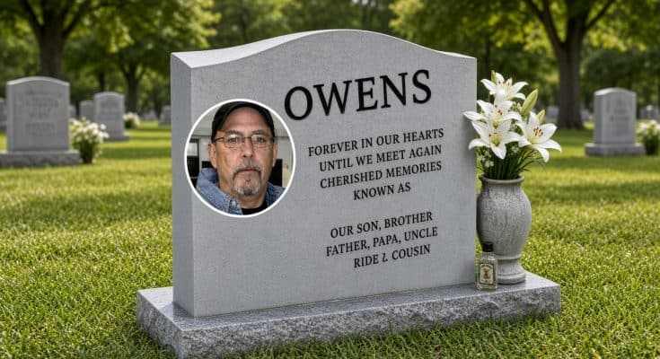 Hidden Profanity on Gravestone Sparks Dispute Between Family and Cemetery Officials