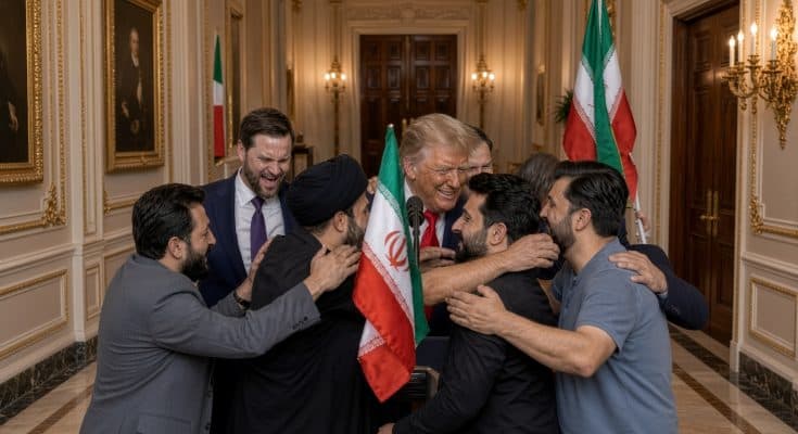 Trump announces that Iran has