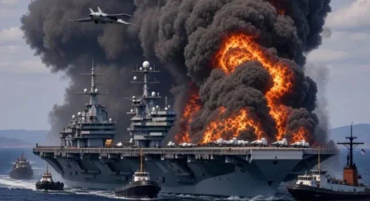 🚨BREAKING: Shocking reports are circulating that a Russian Su-57 stealth fighter pilot has allegedly carried out a devastating strike on a