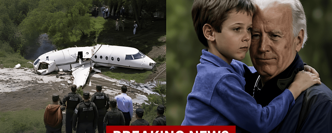 😭 “Fox News” Former US President Joe Biden, wife and grand son, perish in plane crash, few minutes ago, along the Canadia