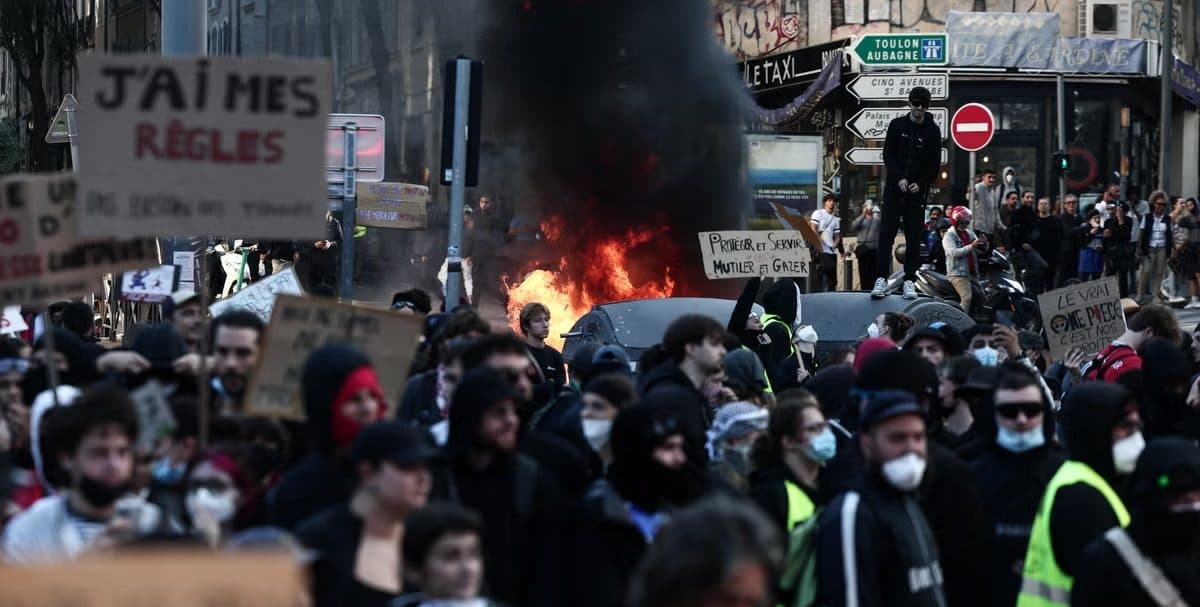 France Protests: Macron Addresses Nation as Trump Reacts