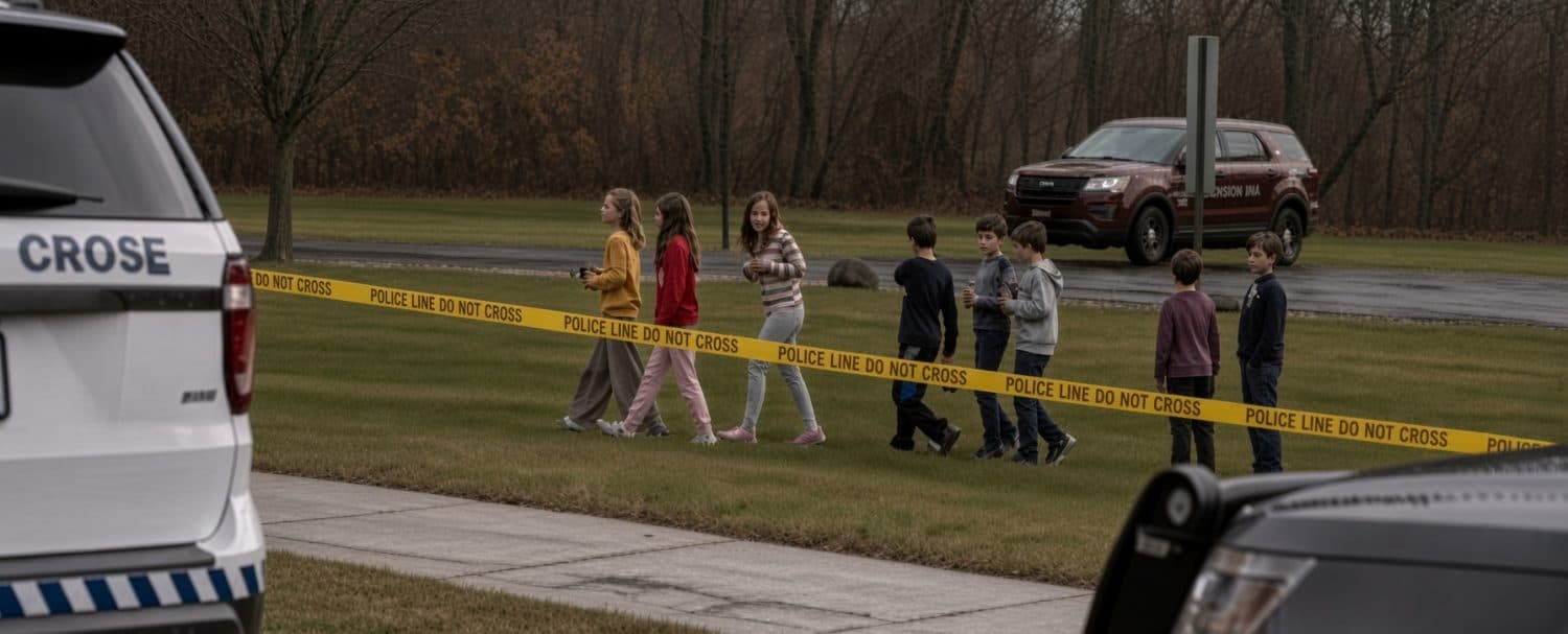 🥺‼️Multiple Casualties Reported After Shooting at Children’s Birthday Gathering