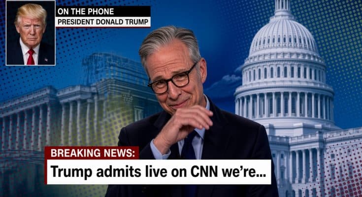 Trump Vows to Return CNN to “Normal Path” in Rare Interview, Citing Ownership Shift