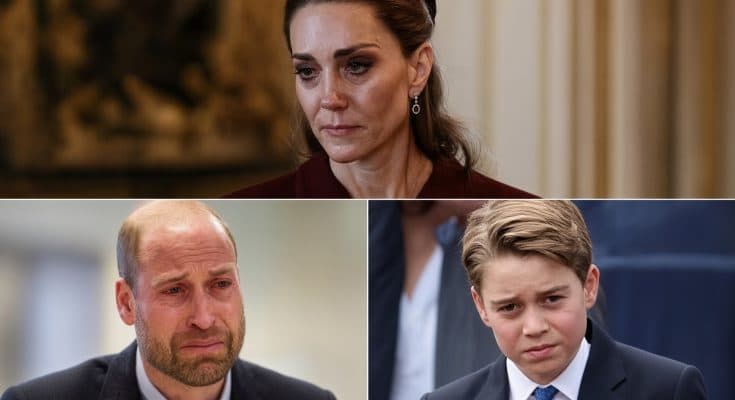 !! Kate Middleton: William has just issued a statement: “She’s no longer my