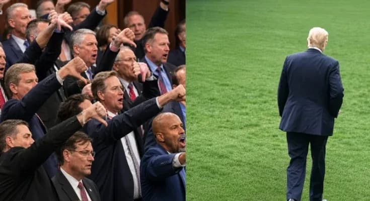 Trump HUMBLED As MAGA SENATOR Gets LAUGHED OUT OF CONGRESS