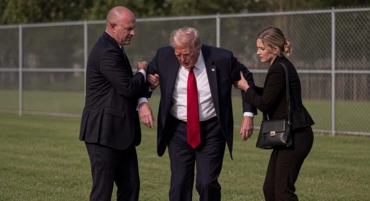 ‼️BREAKING NEWS: Trump FALLS AGAIN! — White House Doctor Breaks Silence