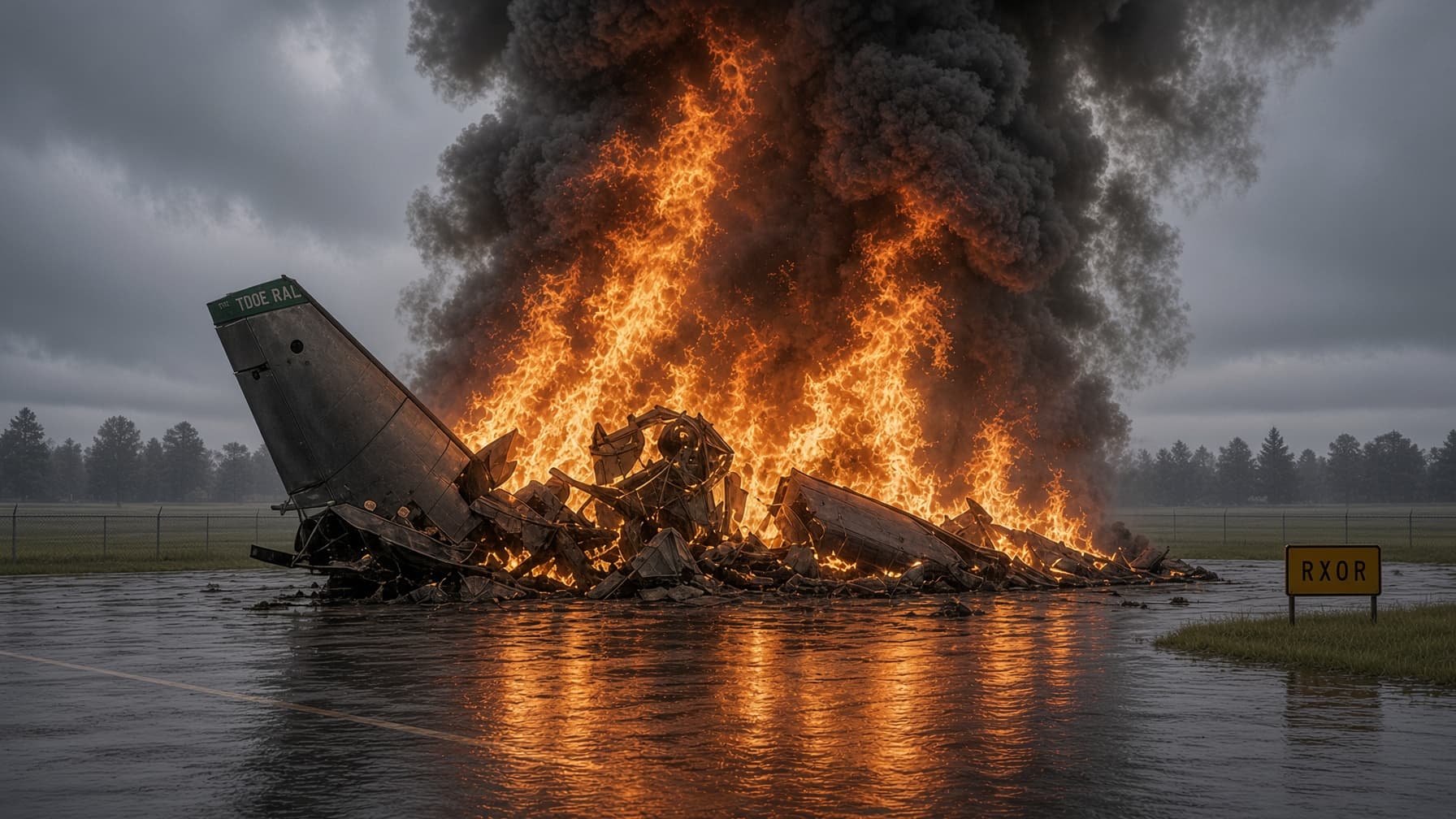 (+) Passenger Plane Crashes: 244 People in Air Disaster