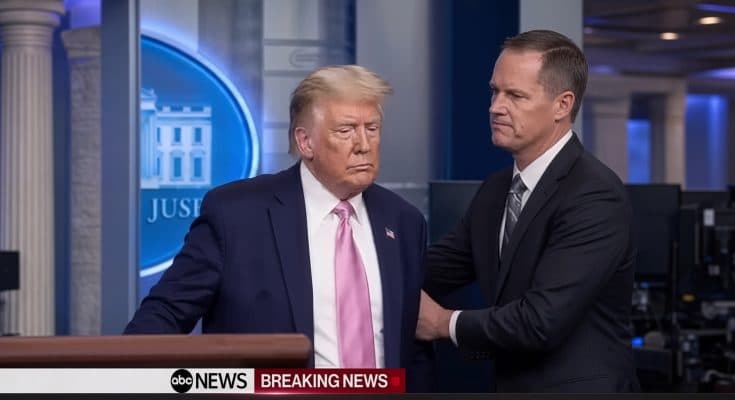 ĀBC⁉️News Stops Live Show, Breaks HUGE Trump News:’We’ve Just Been Informed