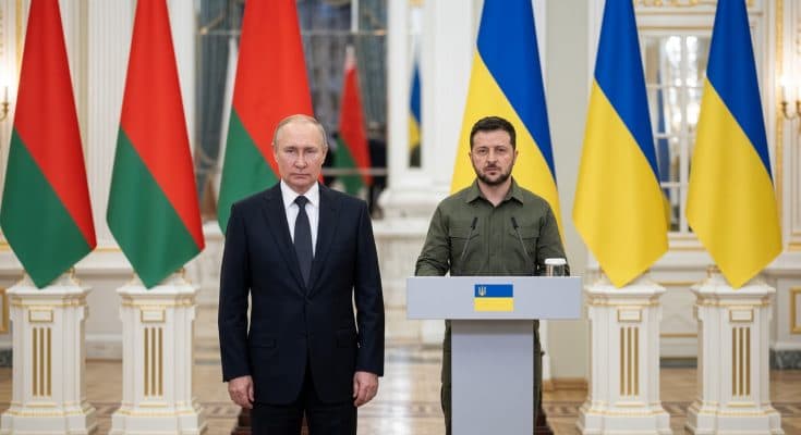 ZELENSKYY REPORTEDLY KILLED IN RUSSIAN AIRSTRIKE