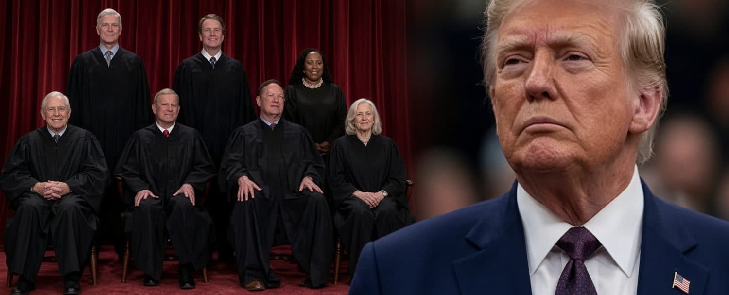🚨TRUMP STUNNED! — SUPREME COURT RULES 8-1 THAT HE CAN… SHOCKING RULING SENDS WAVES THROUGH WASHINGTON!