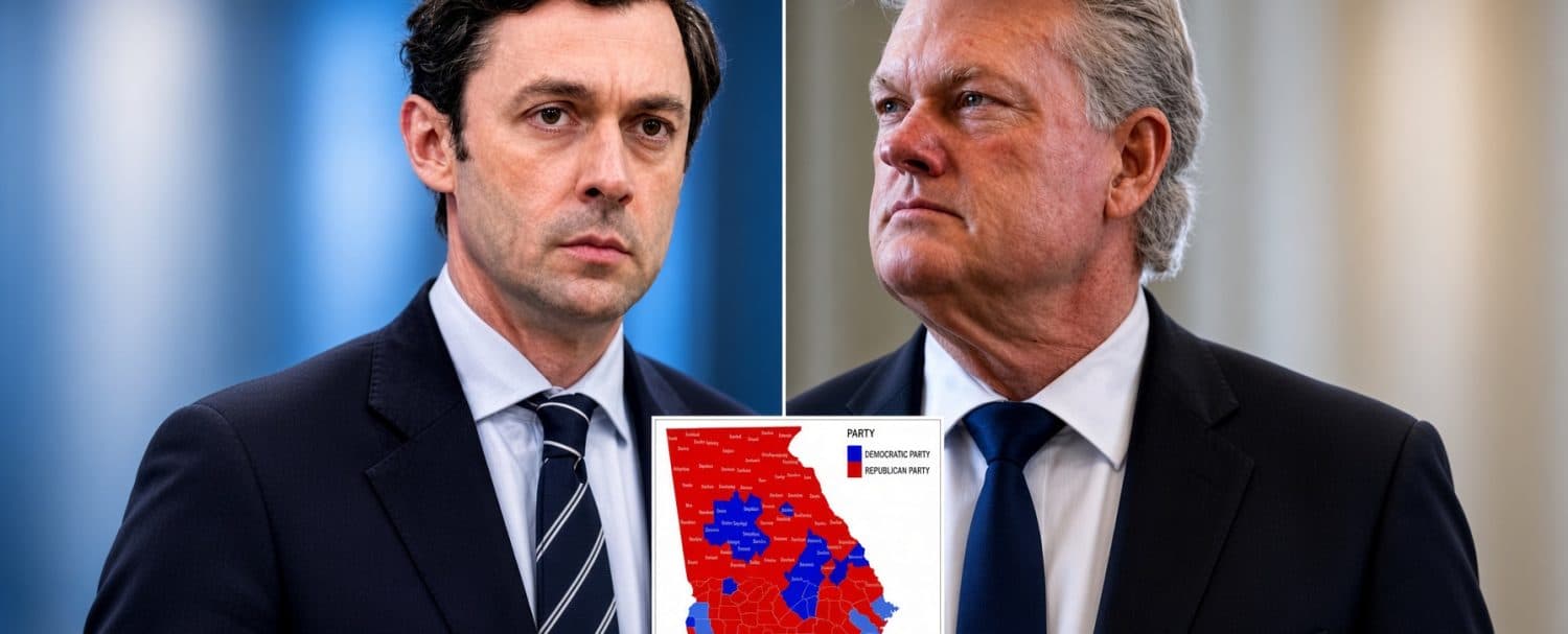 🚨Georgia Early Voting Sets Record On First Day