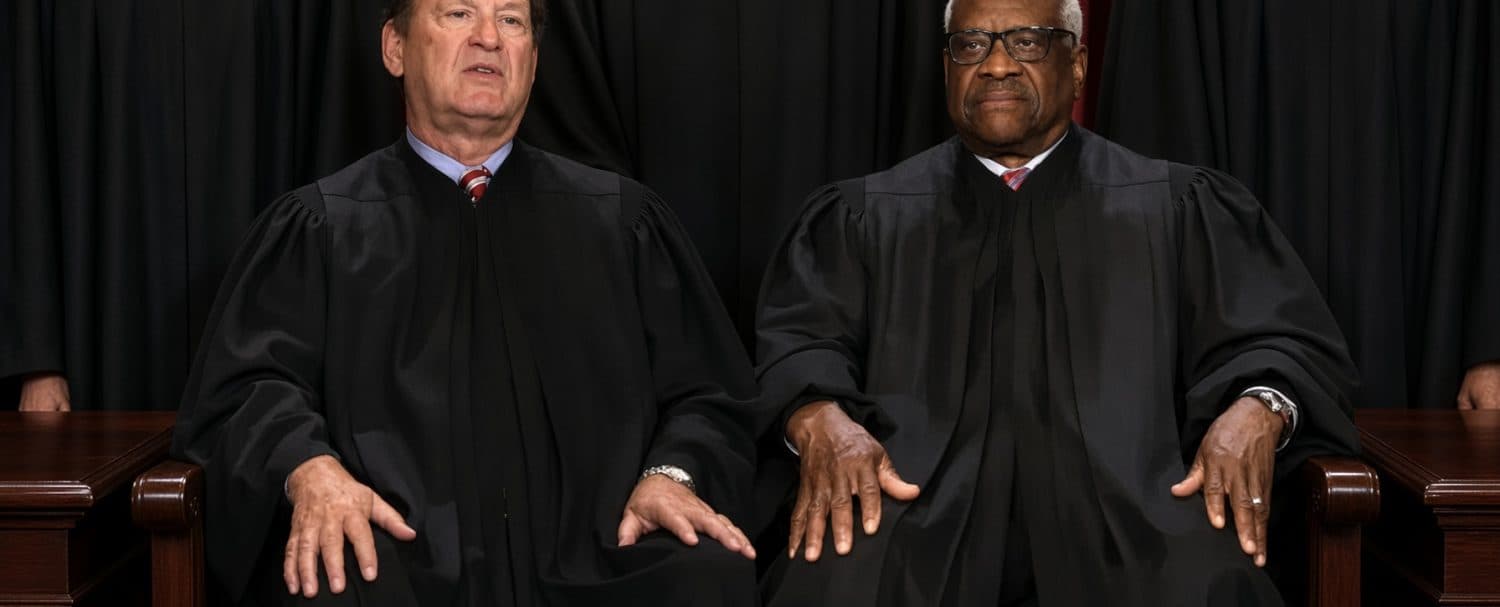 TRUMP STUNNED! – Supreme Court rules 8-1 that he can