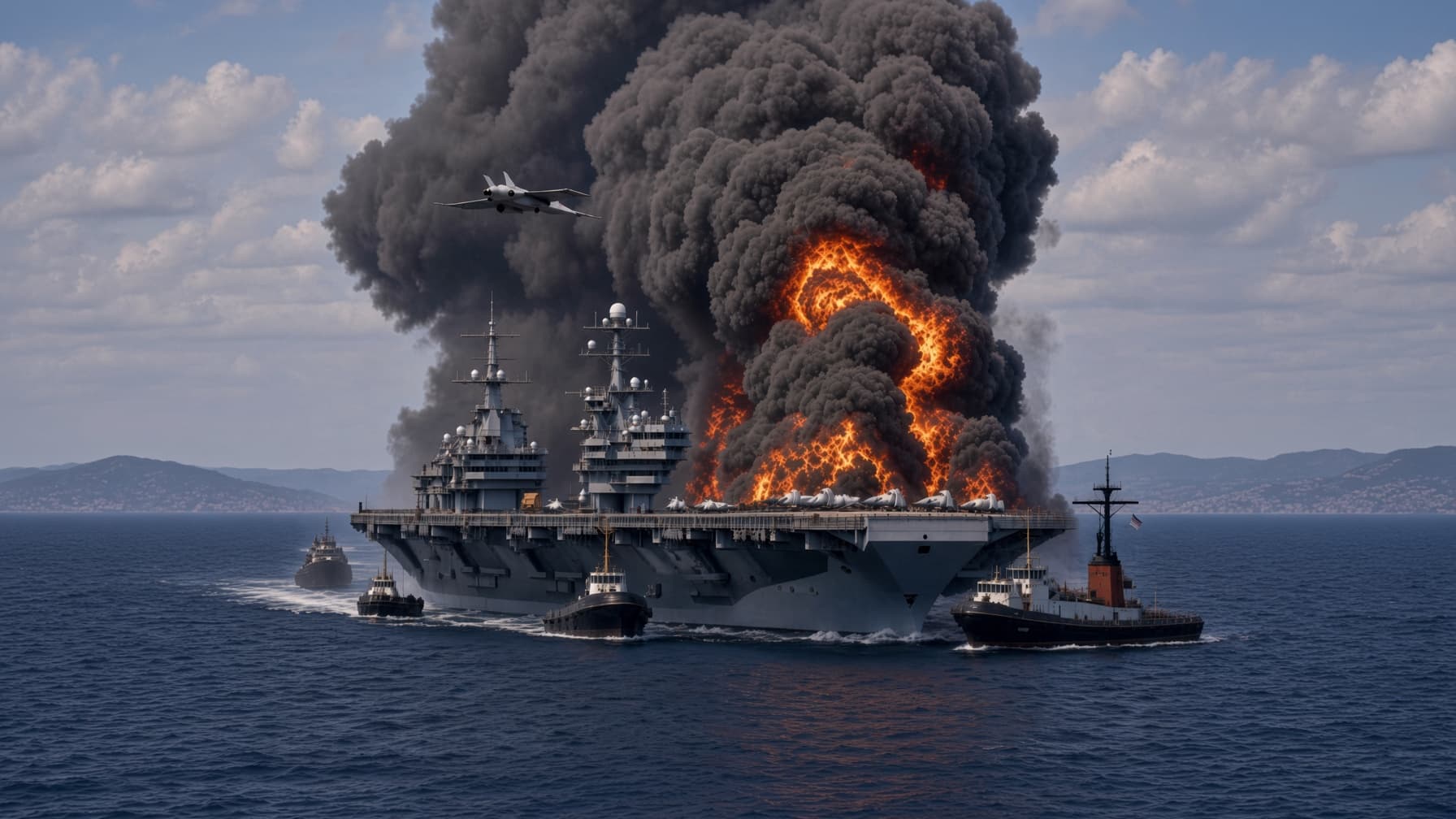 Military Vessel Strike Raises Defense System Questions