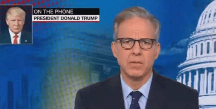(-) BREAKING: Trump admits live on CNN “we’re trying to have CNN go on a normal path” - US NEWS.COM