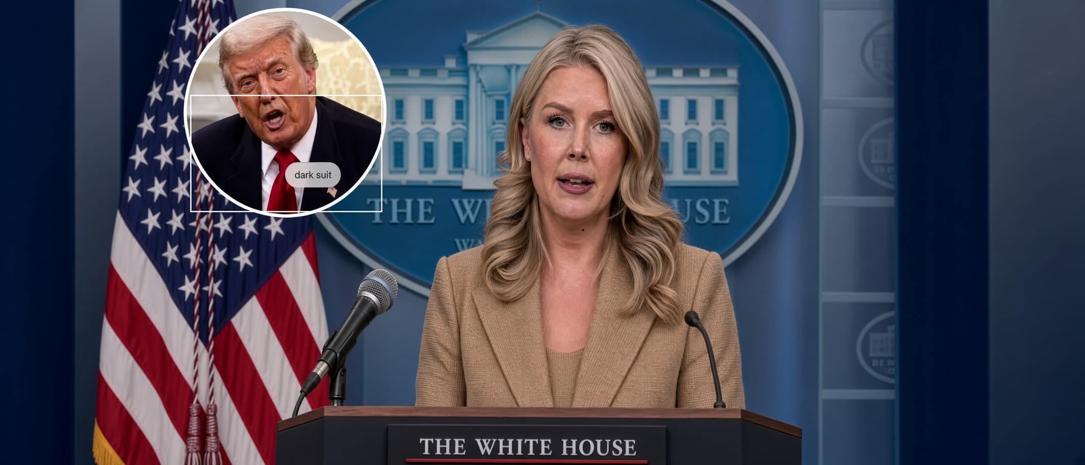 🥲(-) Trump Press Pool Changes: Leavitt Defends Media Access