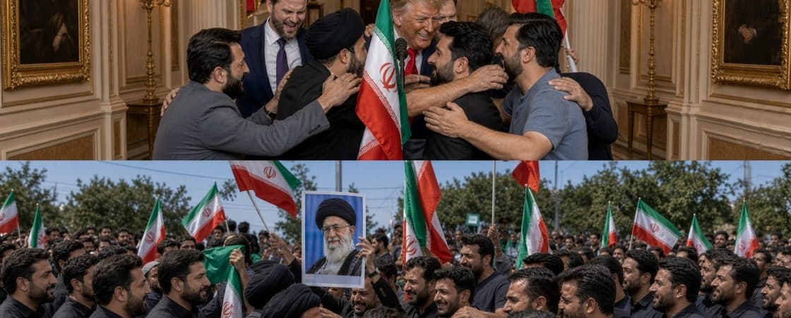 🚨 JUST IN : TRUMP ANNOUNCES THAT IRAN HAS