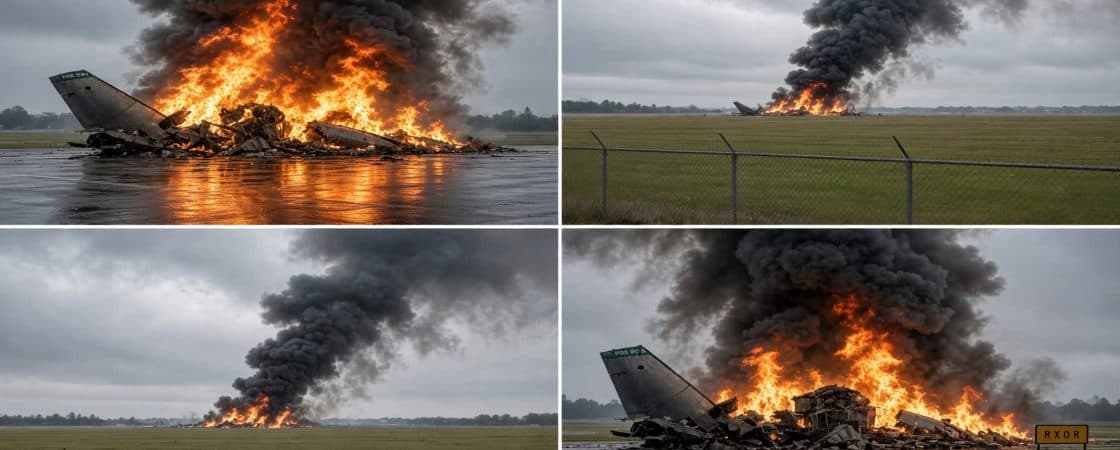 Passenger Plane Crashes: 244 People in Disaster