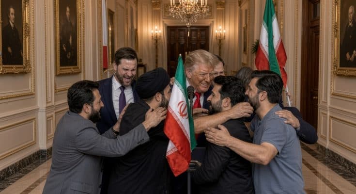 🚨BREAKING Just In:👋Trump announces that Iran has